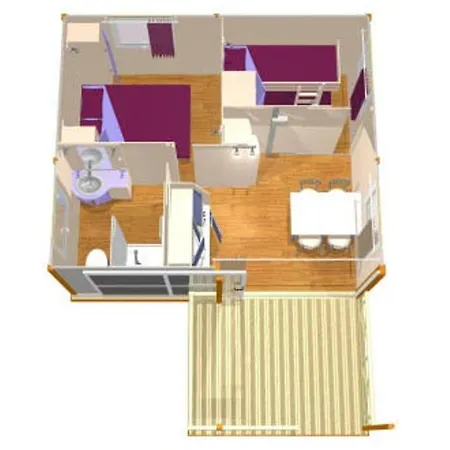 Casa Dei Prati Village Kamp alanı *