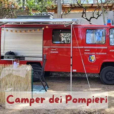 Casa Dei Prati Village Kamp alanı