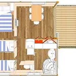キャンプ場 Casa Dei Prati Village *